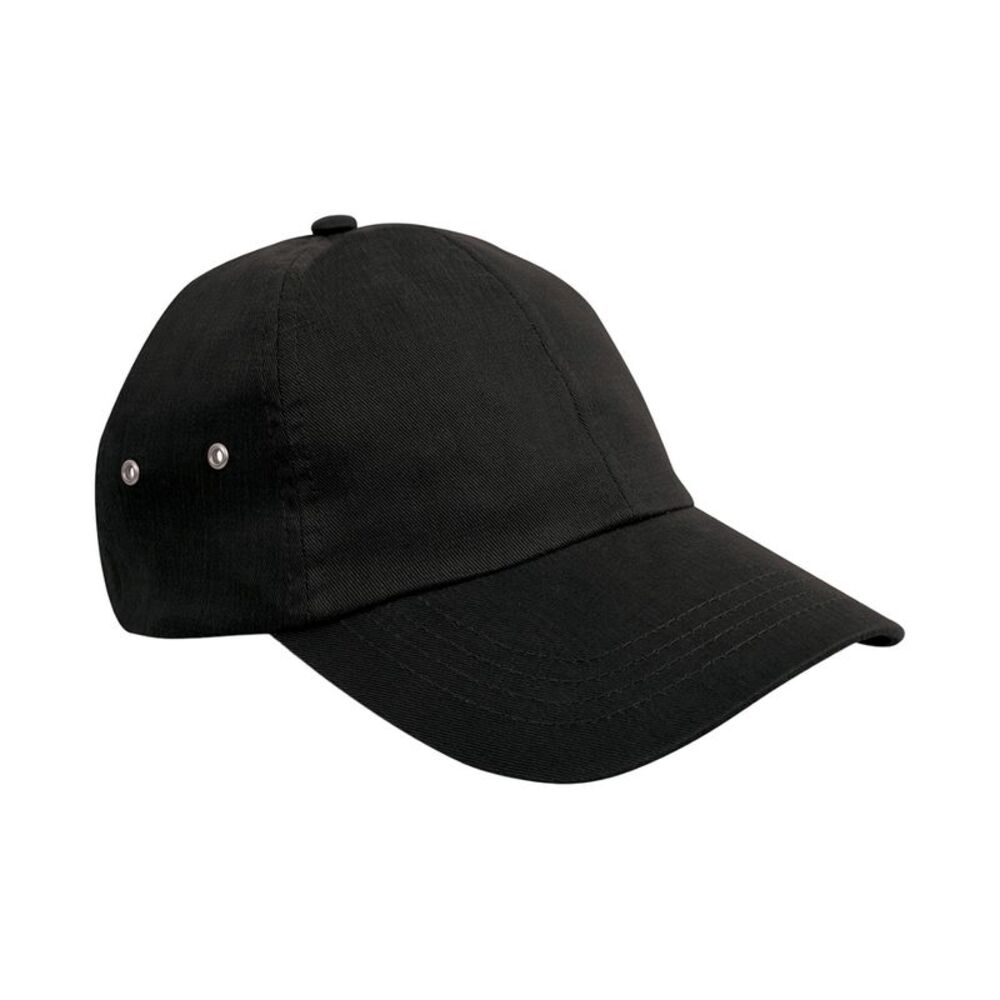 Result Headwear Plush Baseball Cap / Black